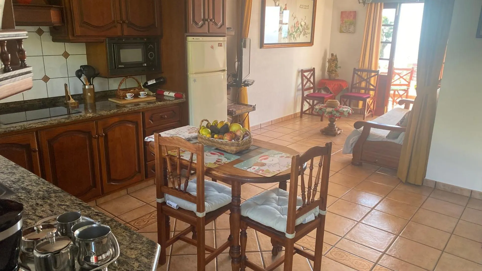 El Time Villa Tijarafe Nyaraló